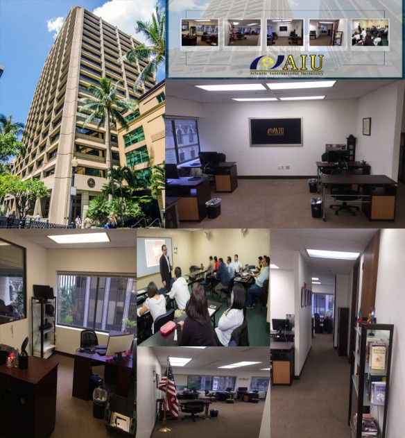 office picture collage